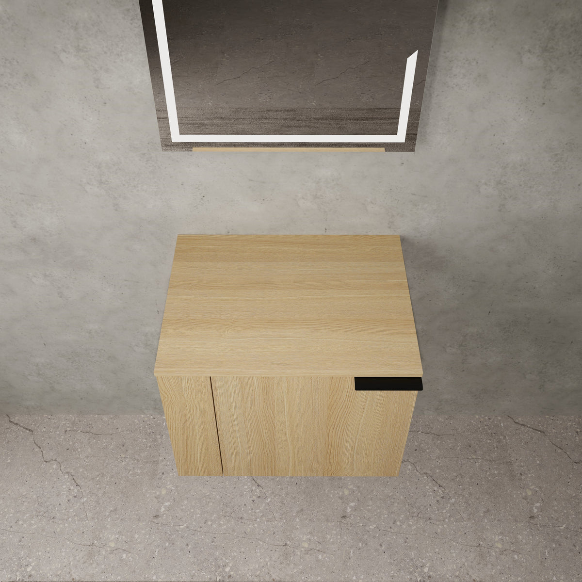 24" Bathroom Vanity Sink Combo for Big Spaces