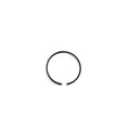 Athena 48x2mm Bore Piston Ring Set (For Athena Piston) 001716/R