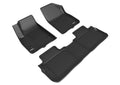 3D MAXpider 17-23 GMC Acadia 5-Seats Kagu Black R1 R2 L1GM02701509