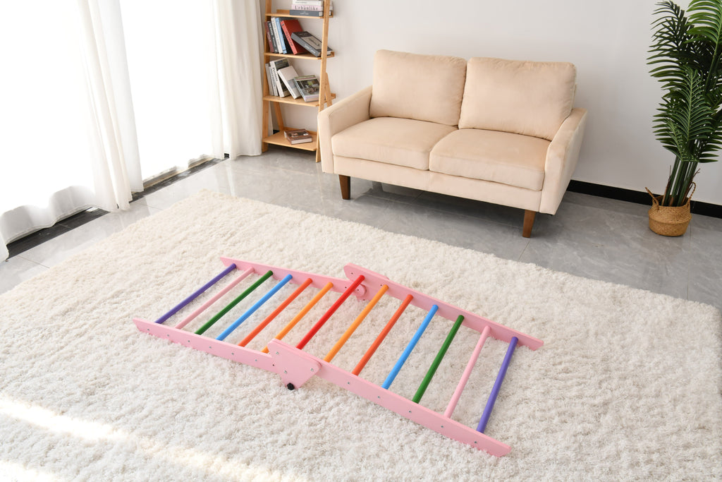 Gardenia Pikler Triangle Set