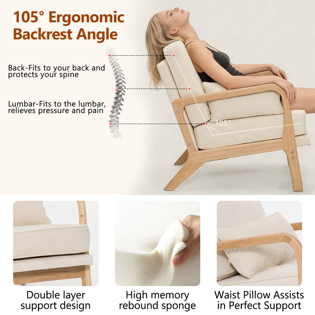 Mid-Century Modern Lounge Chair
