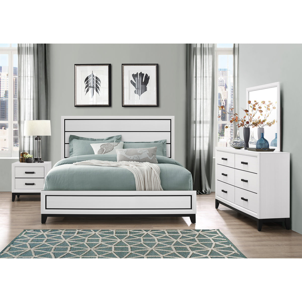 Mirage Bedroom Set
