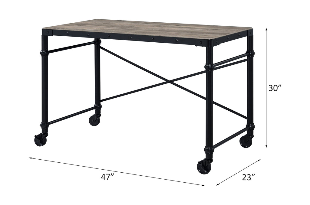 Oklarth Rustic Writing Desk