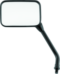 BikeMaster Superbike GP Mirror 10mm Long Left - Black 601145
