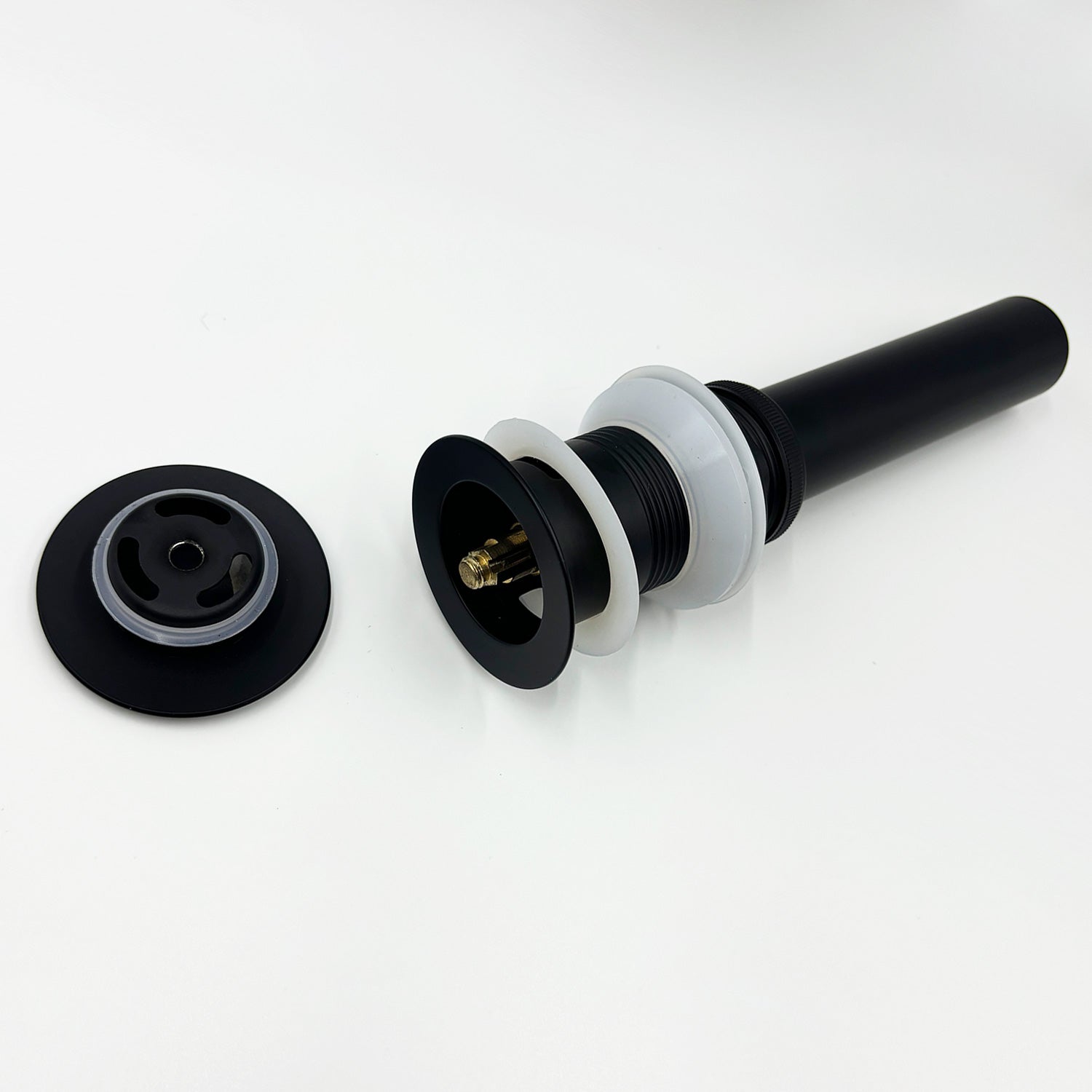 Single Handle Bathroom Sink Faucet with Pop-Up Drain
