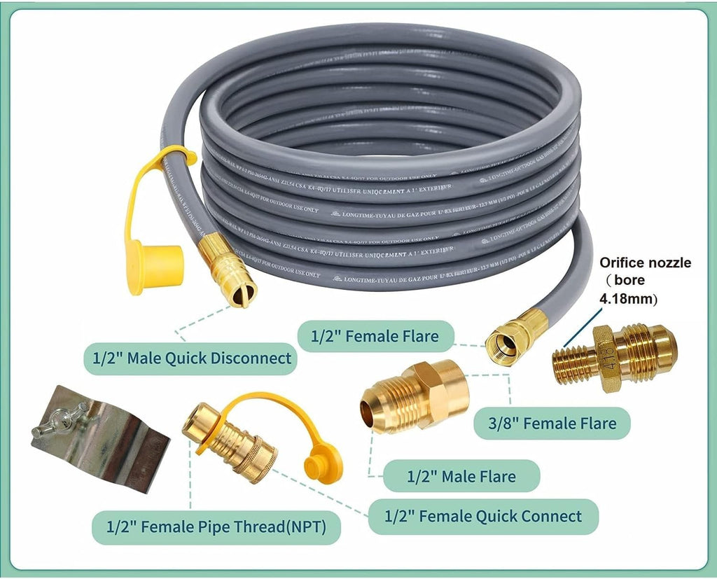Natural Gas Conversion Kit