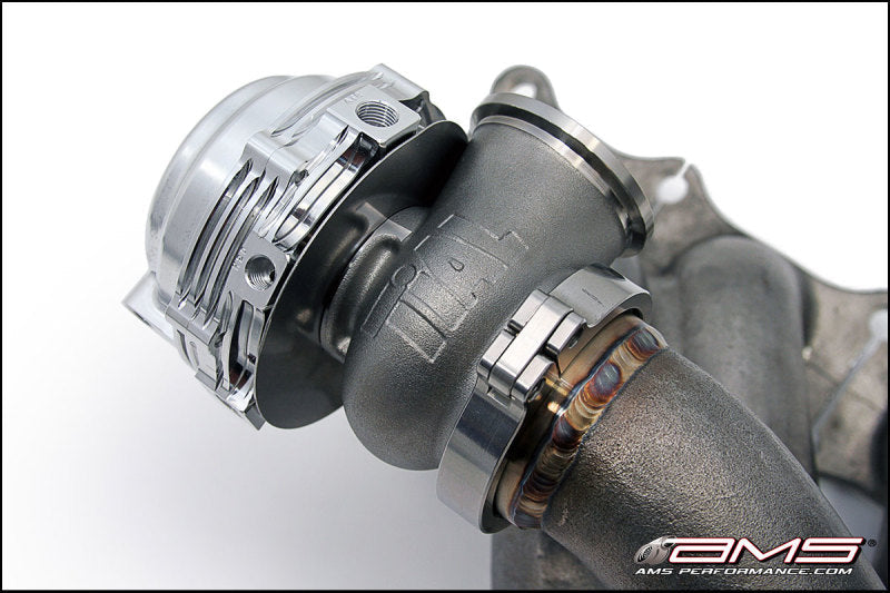 AMS Performance 08-15 Mitsubishi EVO X 950XP Turbo Kit w/Vented Wastegate Provision AMS.04.14.0003-1