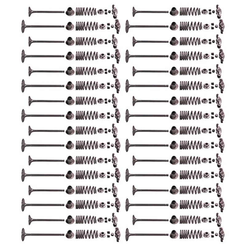 Ford Racing 2018 Cobra Jet 5.2L Titanium Valve Train Kit M-6505-CJ52