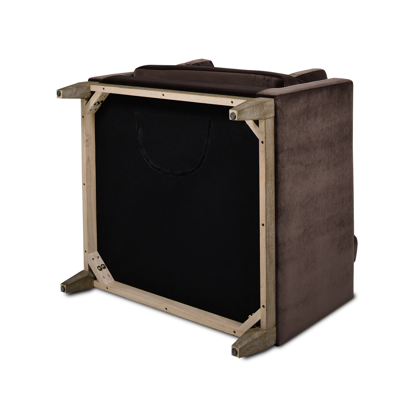 Knox 36" Modern Farmhouse Arm Chair