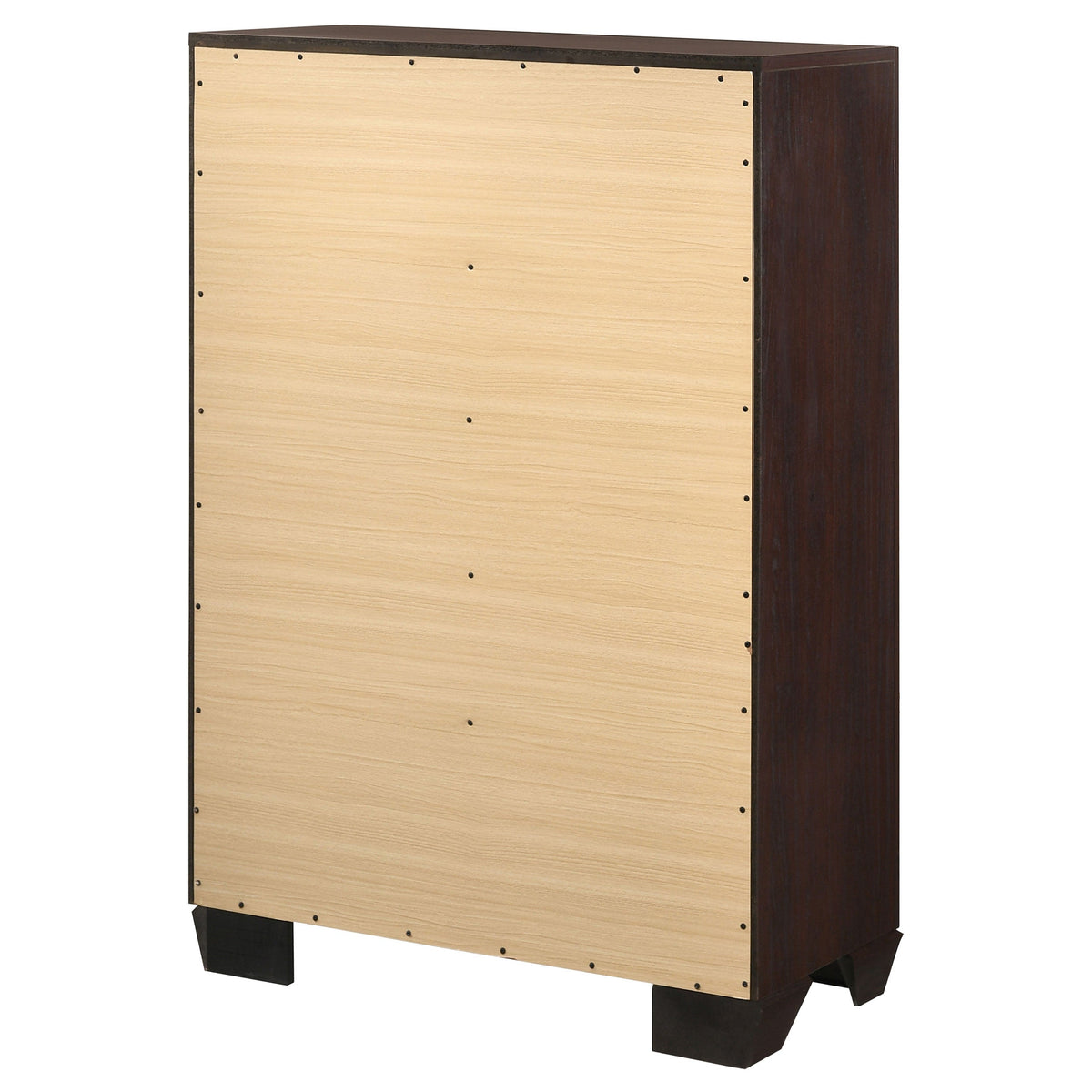 Hadfield Dark Cocoa 5-Drawer Chest