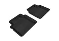 3D MAXpider 2007-2011 Chevrolet Aveo Kagu 2nd Row Floormats - Gray L1CH00821501