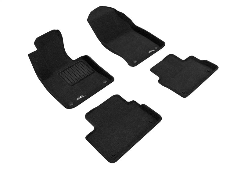 3D MAXpider 19-24 Volvo S60 Hybrid / V60 Hybrid Elegant Black R1 R2 (2Pc R2) L1VV03904709