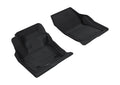 3D MAXpider 2013-2016 Ford/Lincoln Fusion/MKZ Kagu 1st Row Floormat - Gray L1FR06011501