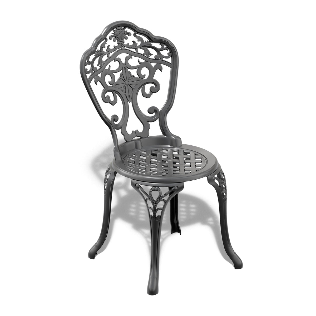 7-Piece All-Weather Cast Aluminum Dining Furniture Set