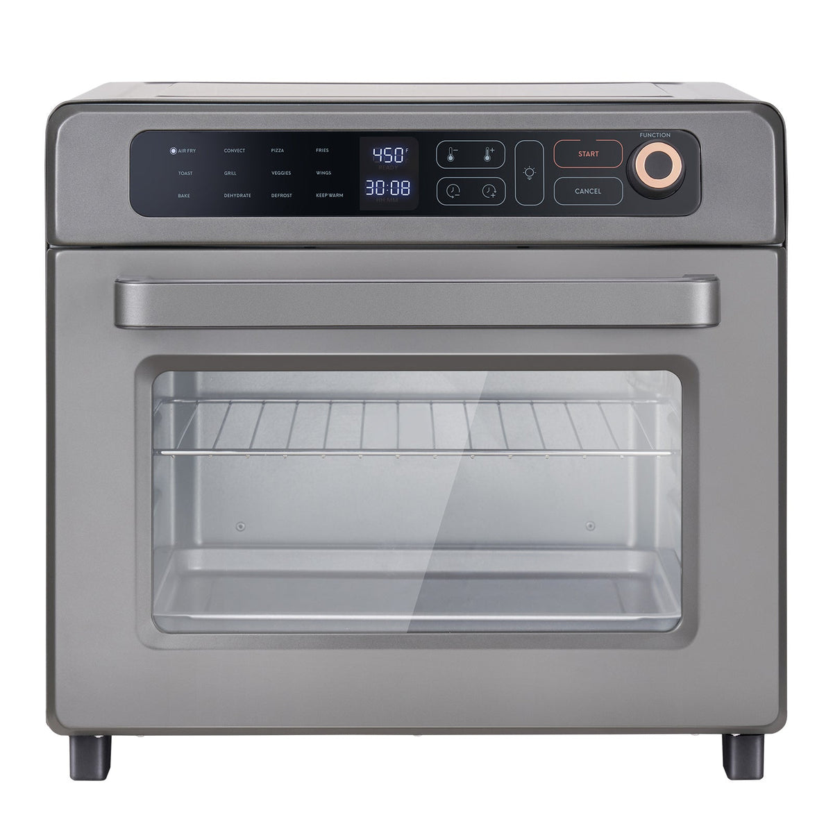 12-IN-1 Air Fryer Toaster Oven, 25L Convection Oven