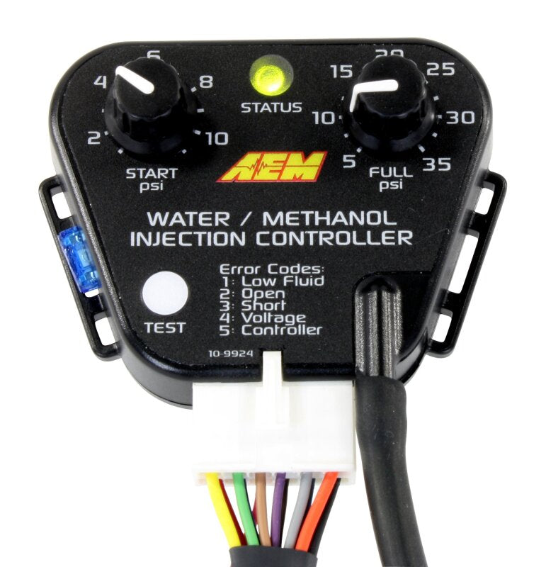 AEM Electronics V2 Boost Dependent Water/Methanol Injection Controller Kit