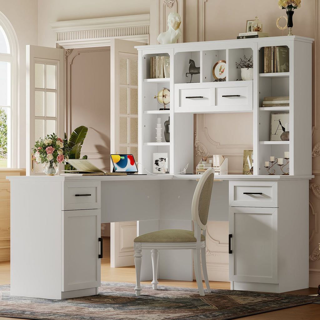 L-Shaped Computer Desk