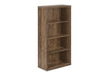 5 Tier Bookshelf - Modern Display for Office and Bedroom