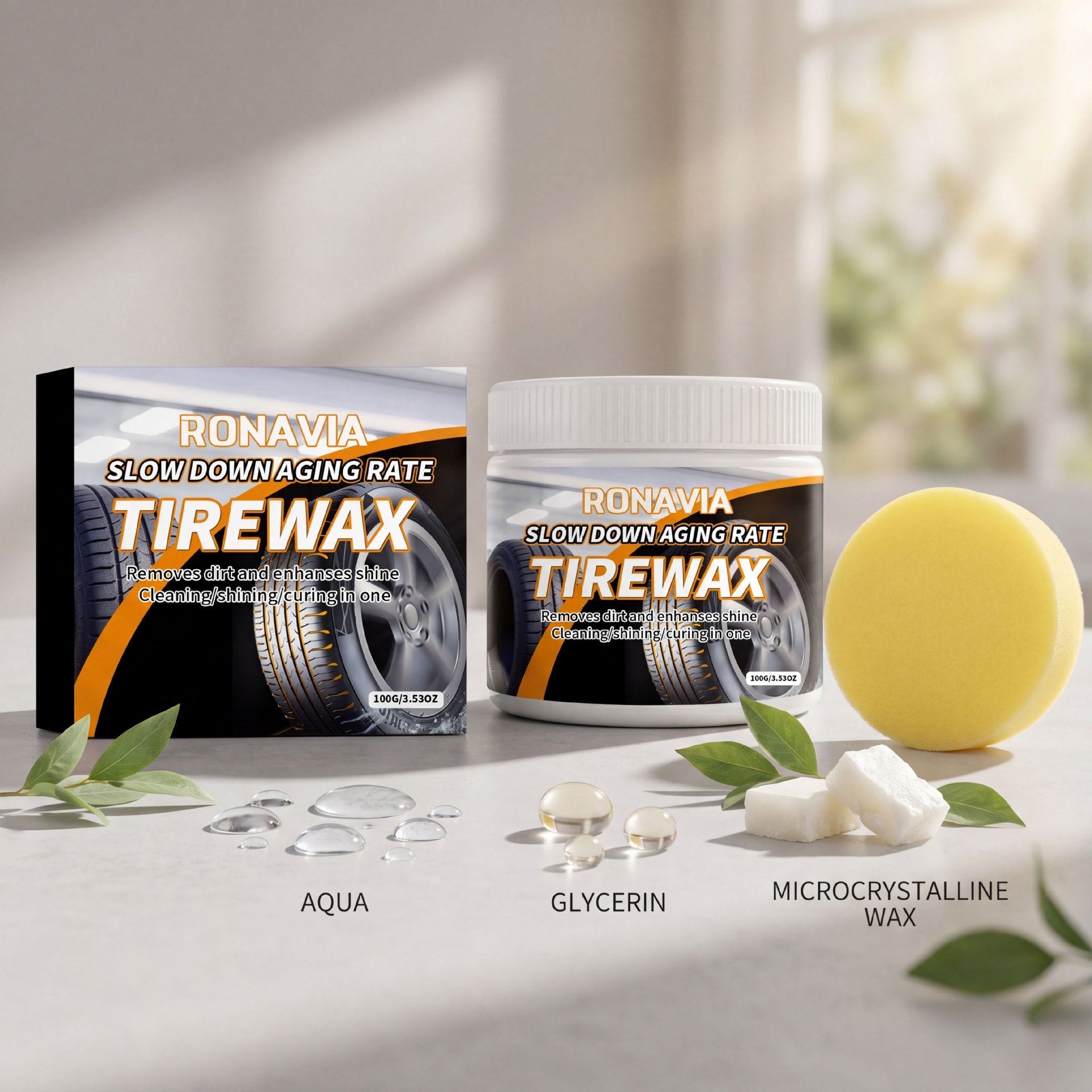 Automotive Tire Paste