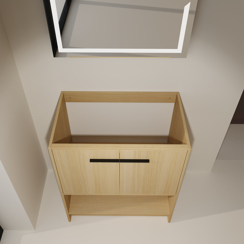 30" Bathroom Vanity with 2 Doors