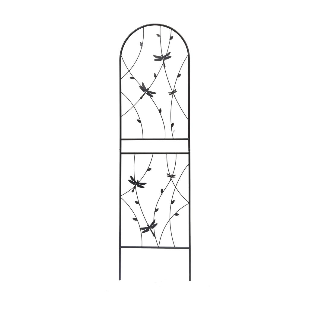 2 Pack Metal Garden Trellis - Rustproof Trellis for Climbing Plants