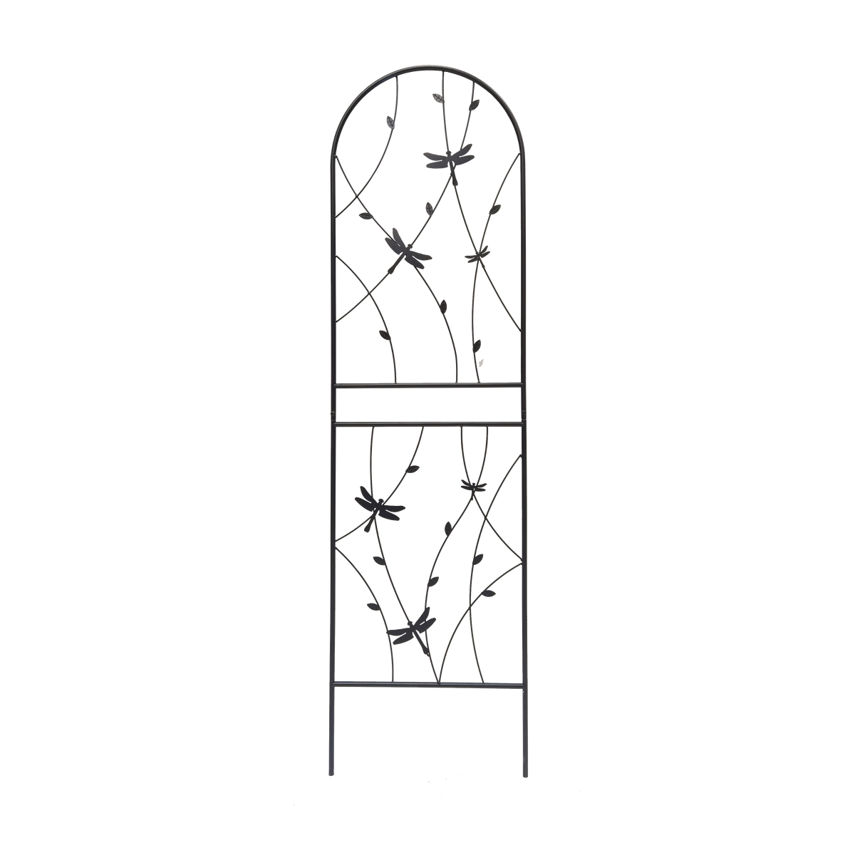 2 Pack Metal Garden Trellis - Rustproof Trellis for Climbing Plants