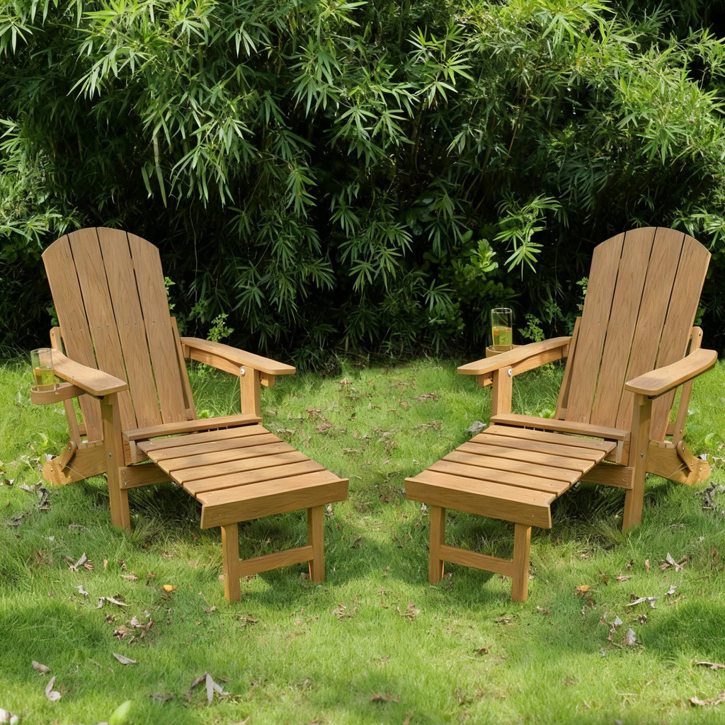 2-Piece All-Season Outdoor Lounge Chairs