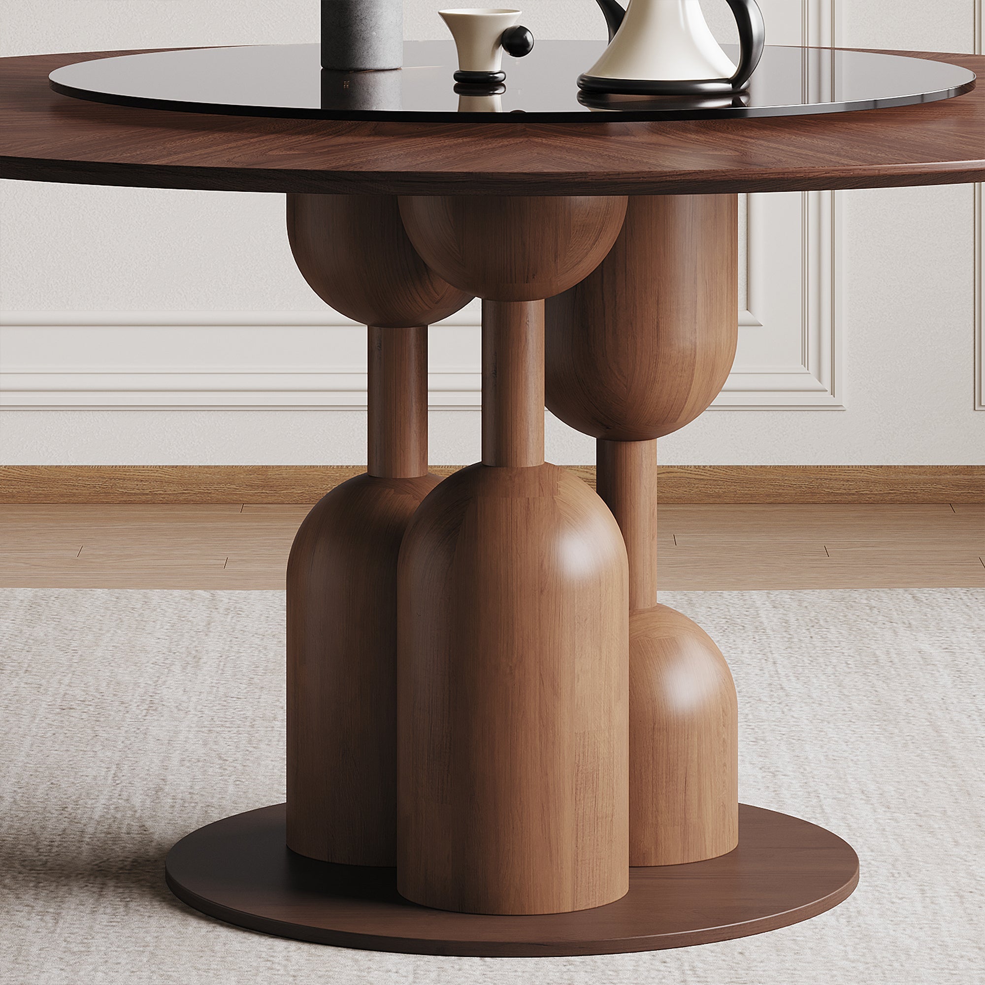 59-Inch Dining Table