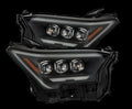 AlphaRex 2024 Toyota Tacoma NOVA-Series Projector Headlights (Pair) - Black w/Activation Light 880327 *Discontinued
