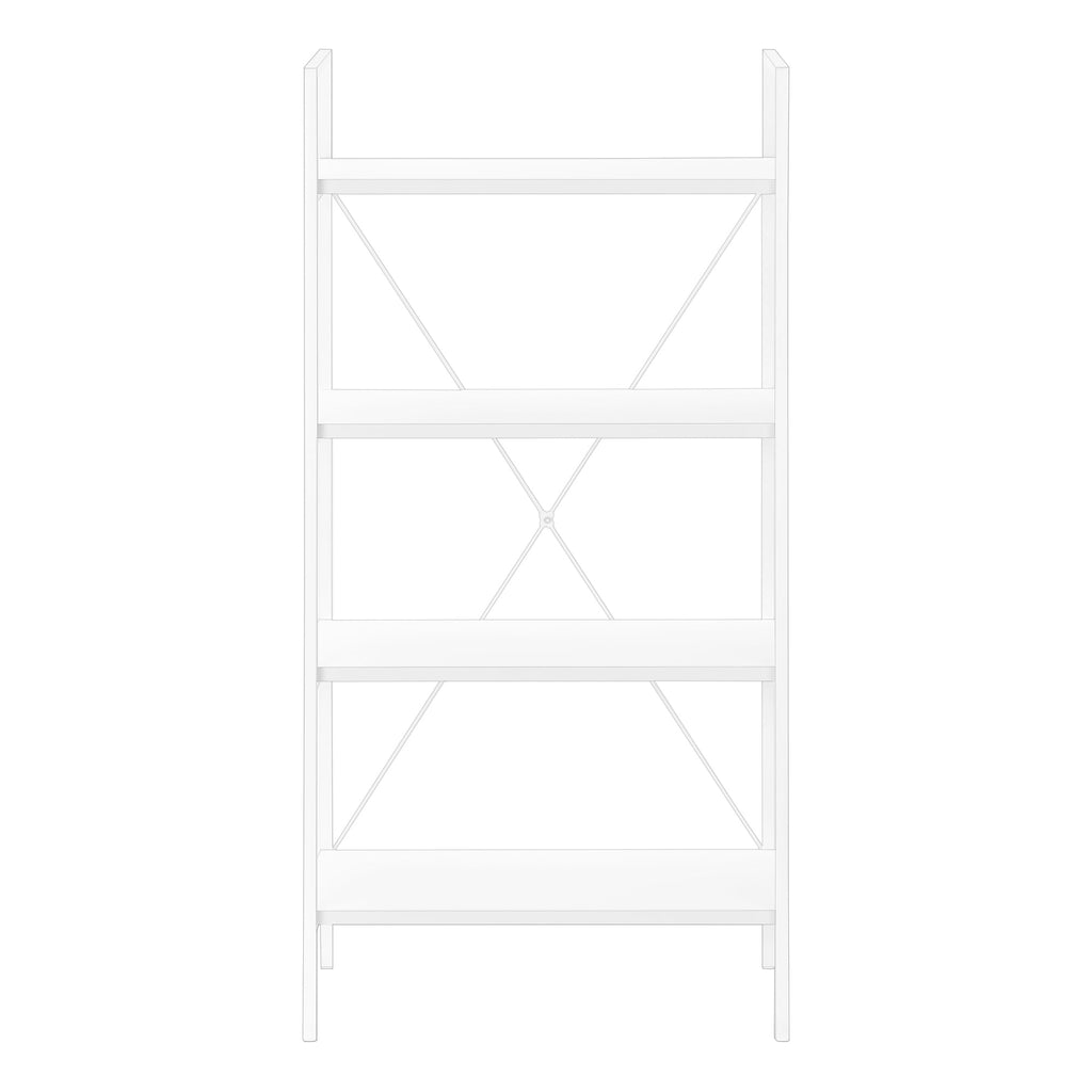 4 Tier Bookshelf Bookcase