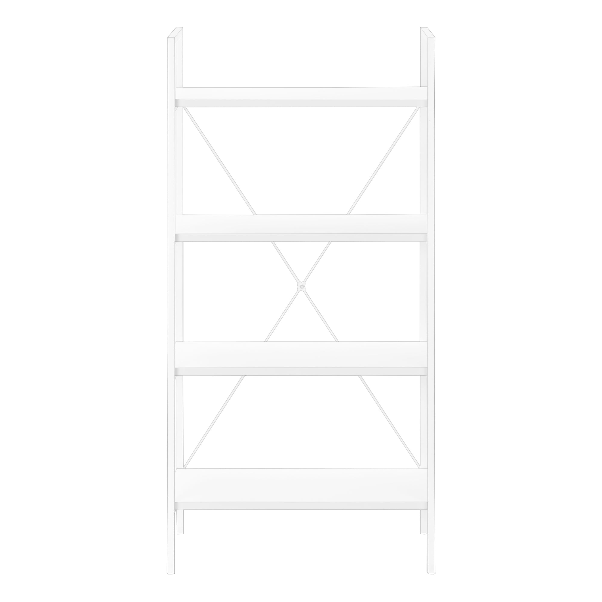4 Tier Bookshelf Bookcase