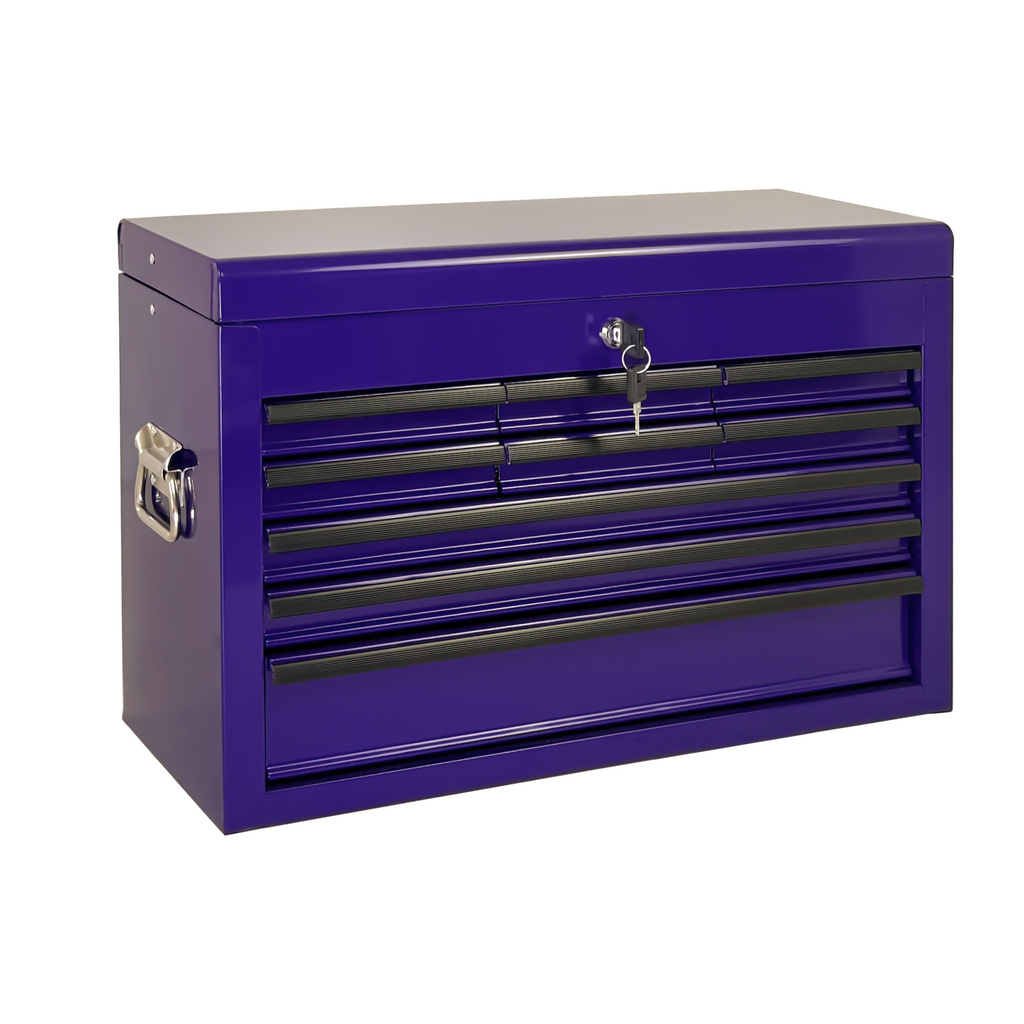 Heavy Duty Metal Tool Box, 24-inch, Portable