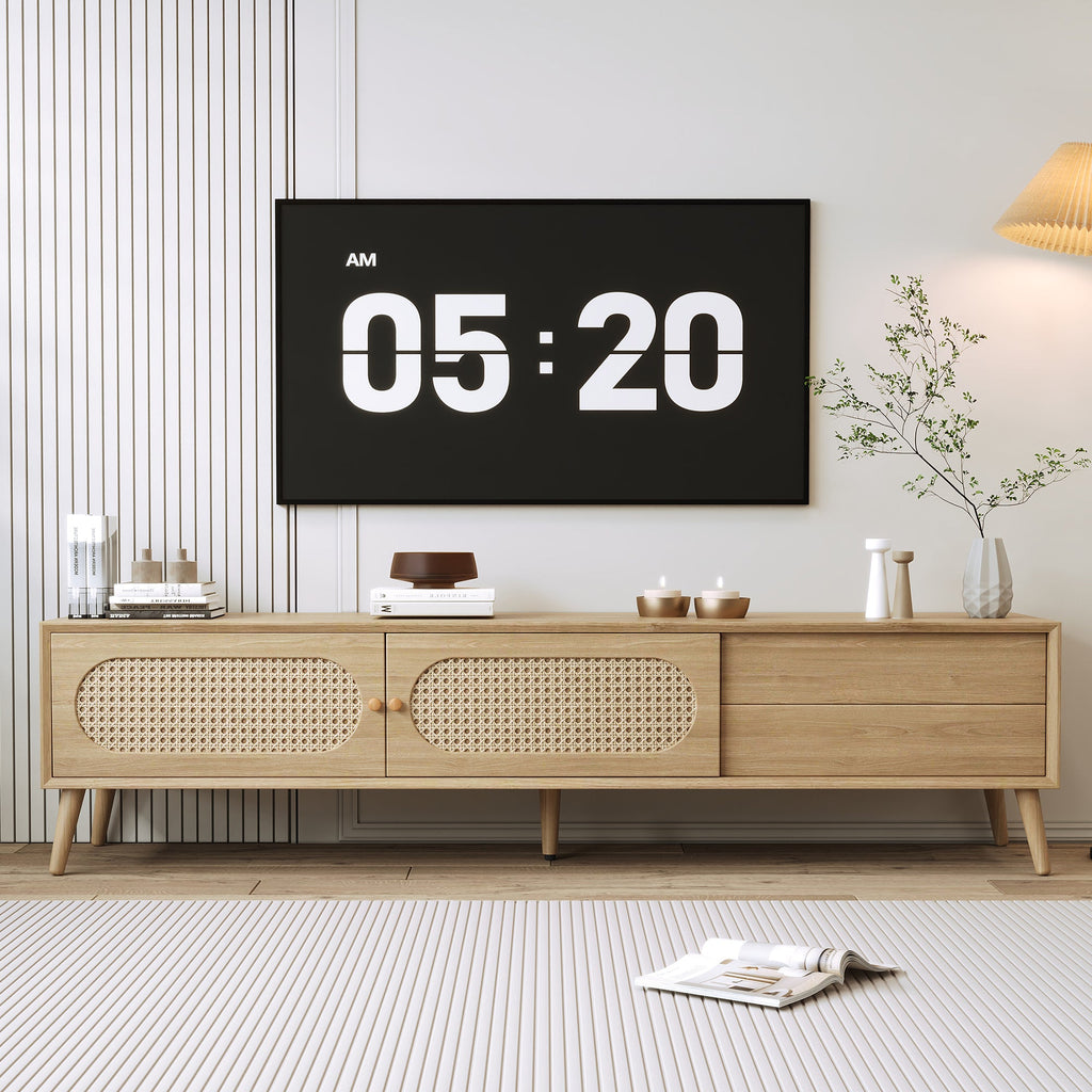 Boho TV Stand for TVs Up to 80''