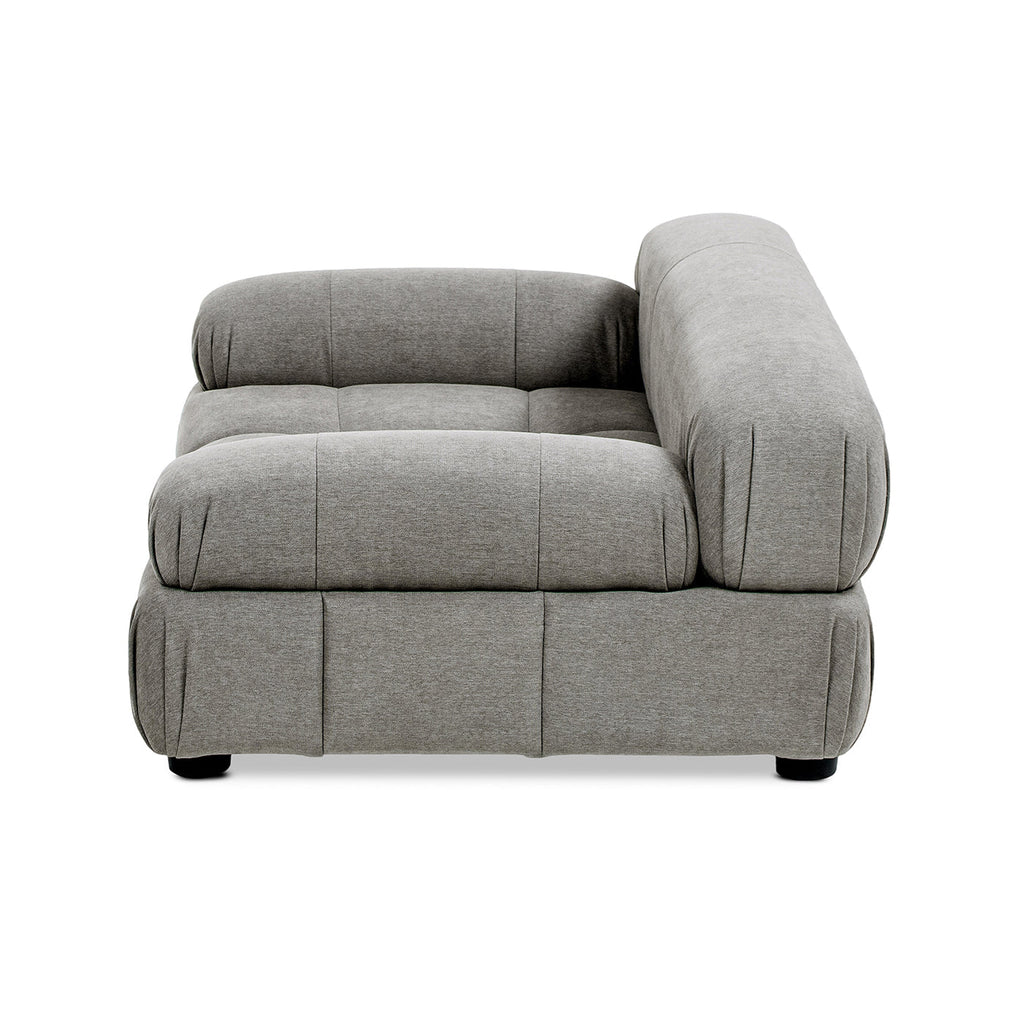 Marcel Upholstered Modern Pet Bed, Small to Medium Dog or Cat Uptown