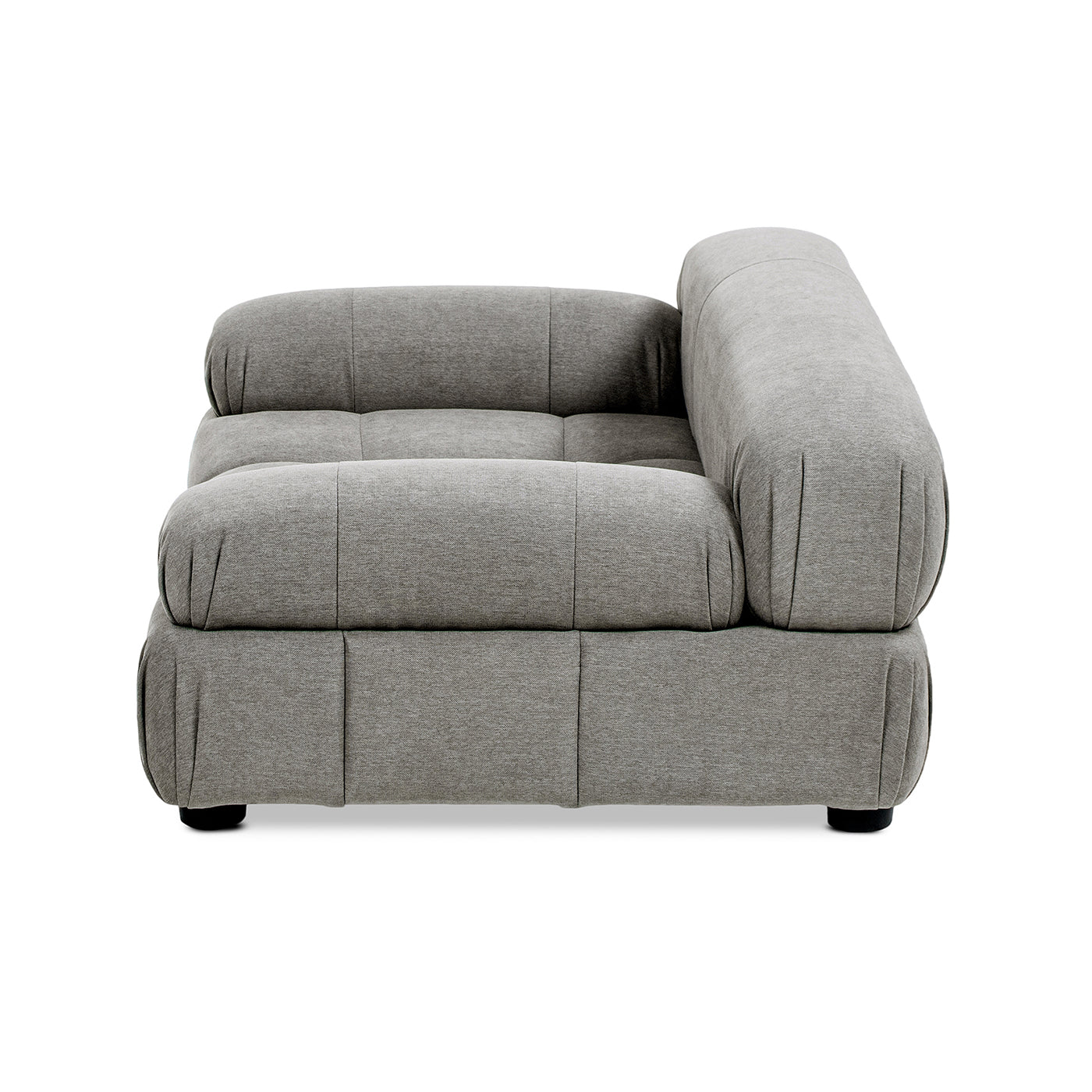 Marcel Upholstered Modern Pet Bed, Small to Medium Dog or Cat Uptown