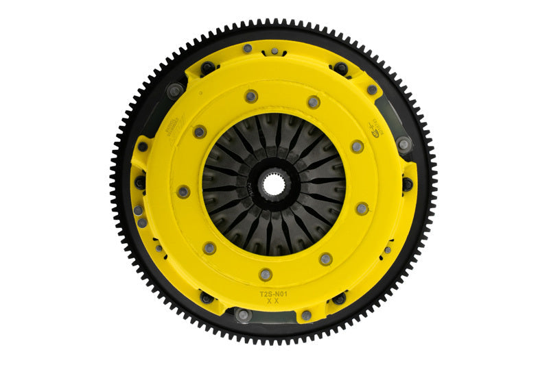 ACT 01-24 Nissan Patrol (TB48) Twin Disc XT Street Clutch Kit T2S-N01