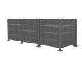 50" W x 49" H Outdoor Privacy Screen