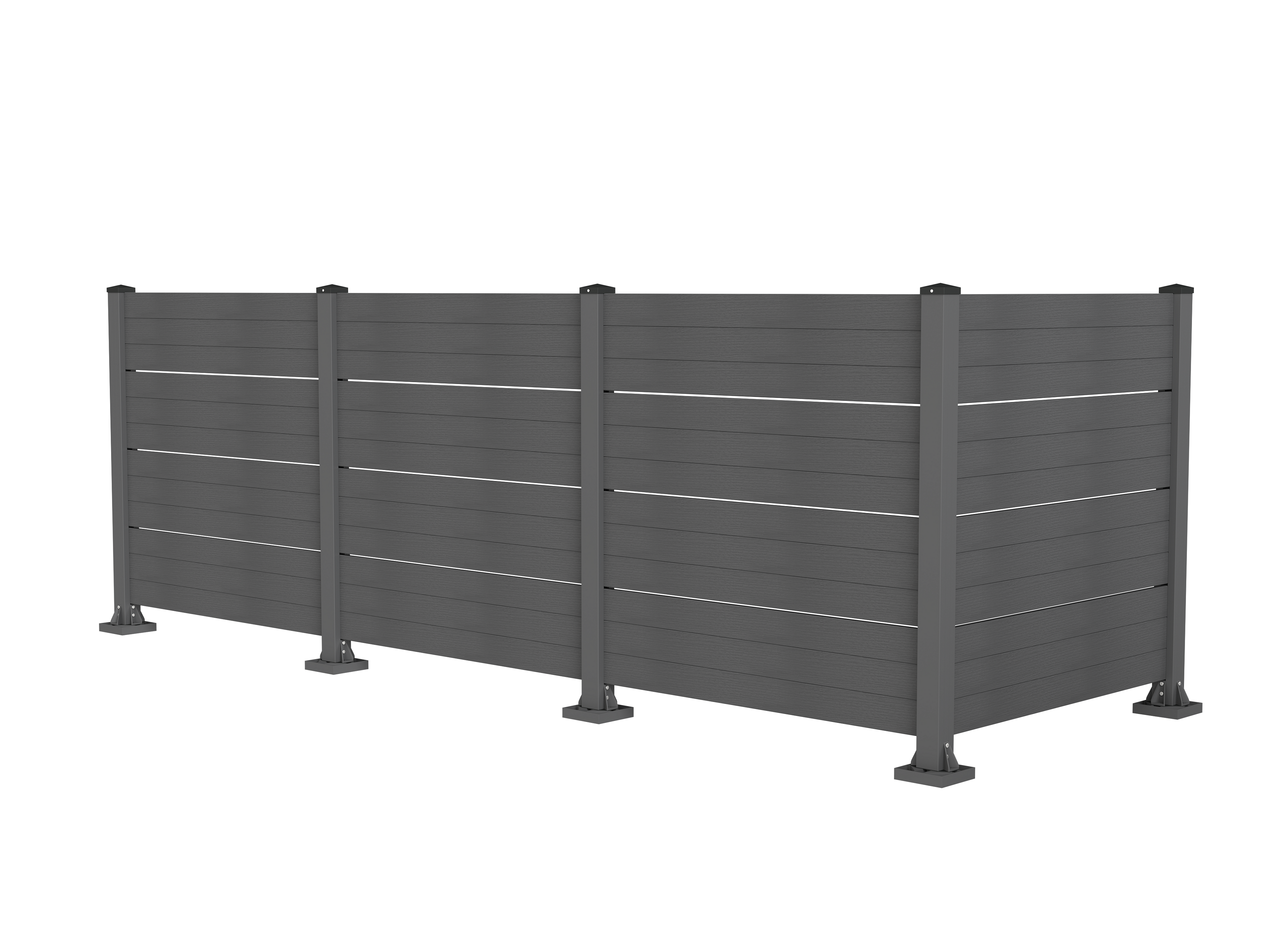 50" W x 49" H Outdoor Privacy Screen