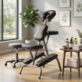 Portable Massage Chair for Tattoo and Spa with Adjustable Face Cradle