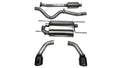 Corsa Performance 12-14 Scion FRS / Subaru BRZ Black Tip Sport Cat-Back Exhaust