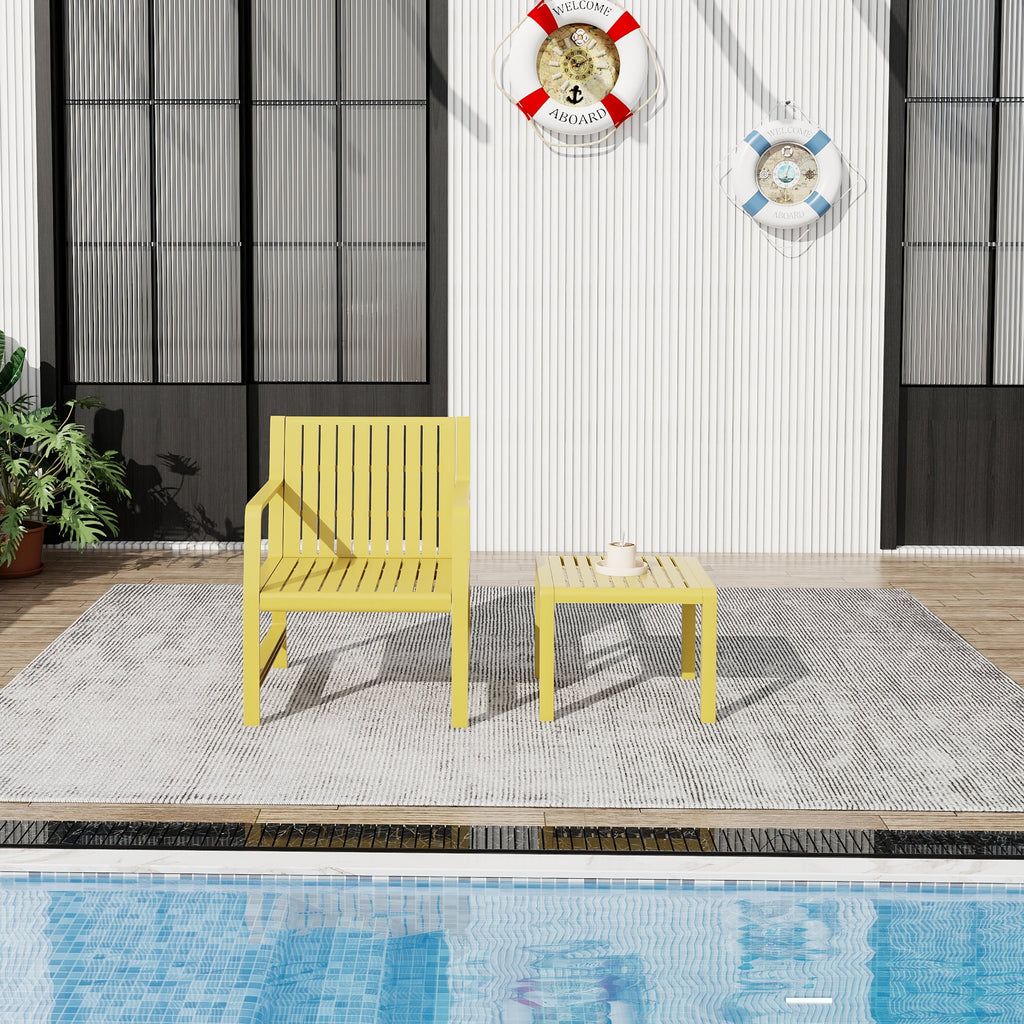 Summer 2-Piece Indoor/Outdoor Furniture Set