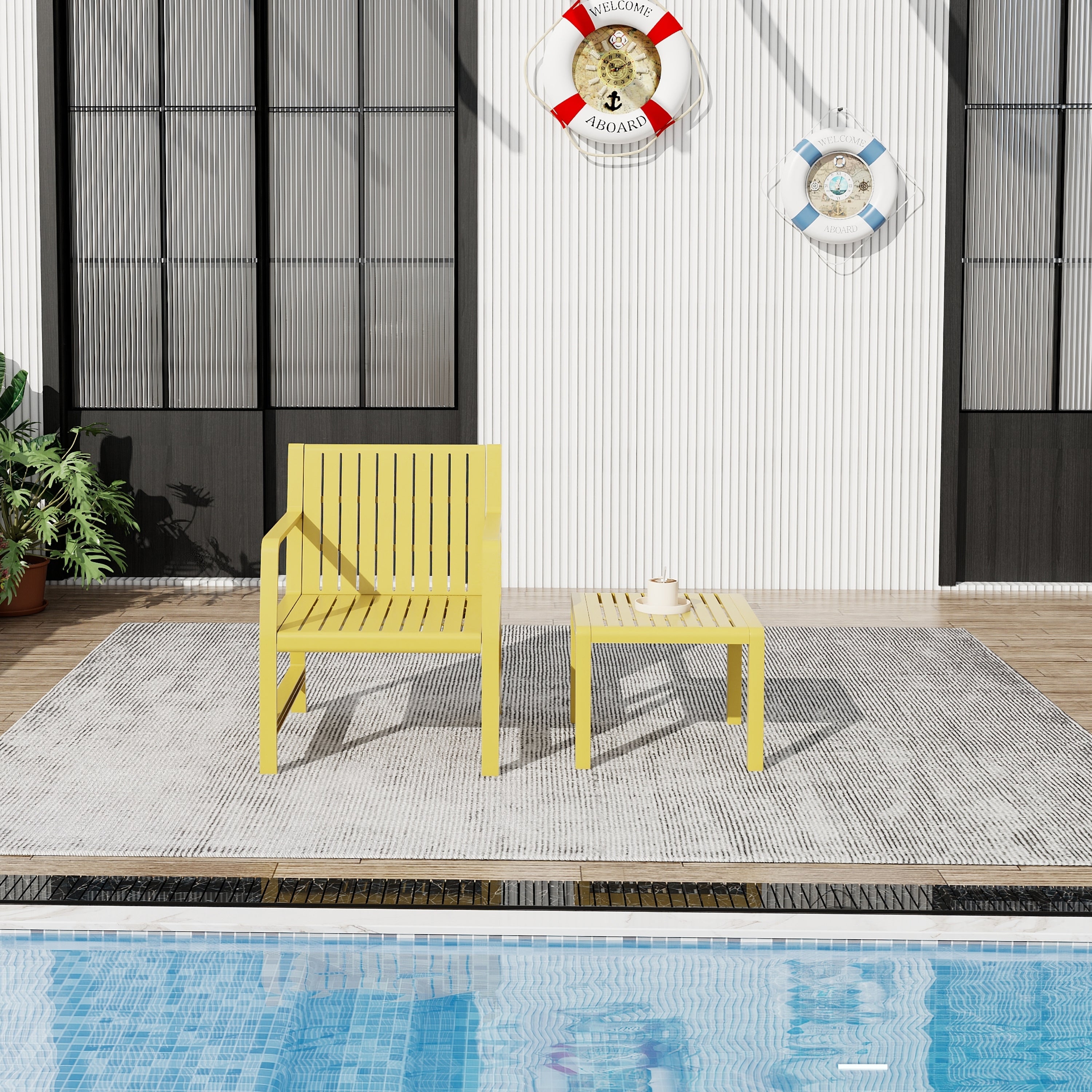 Summer 2-Piece Indoor/Outdoor Furniture Set