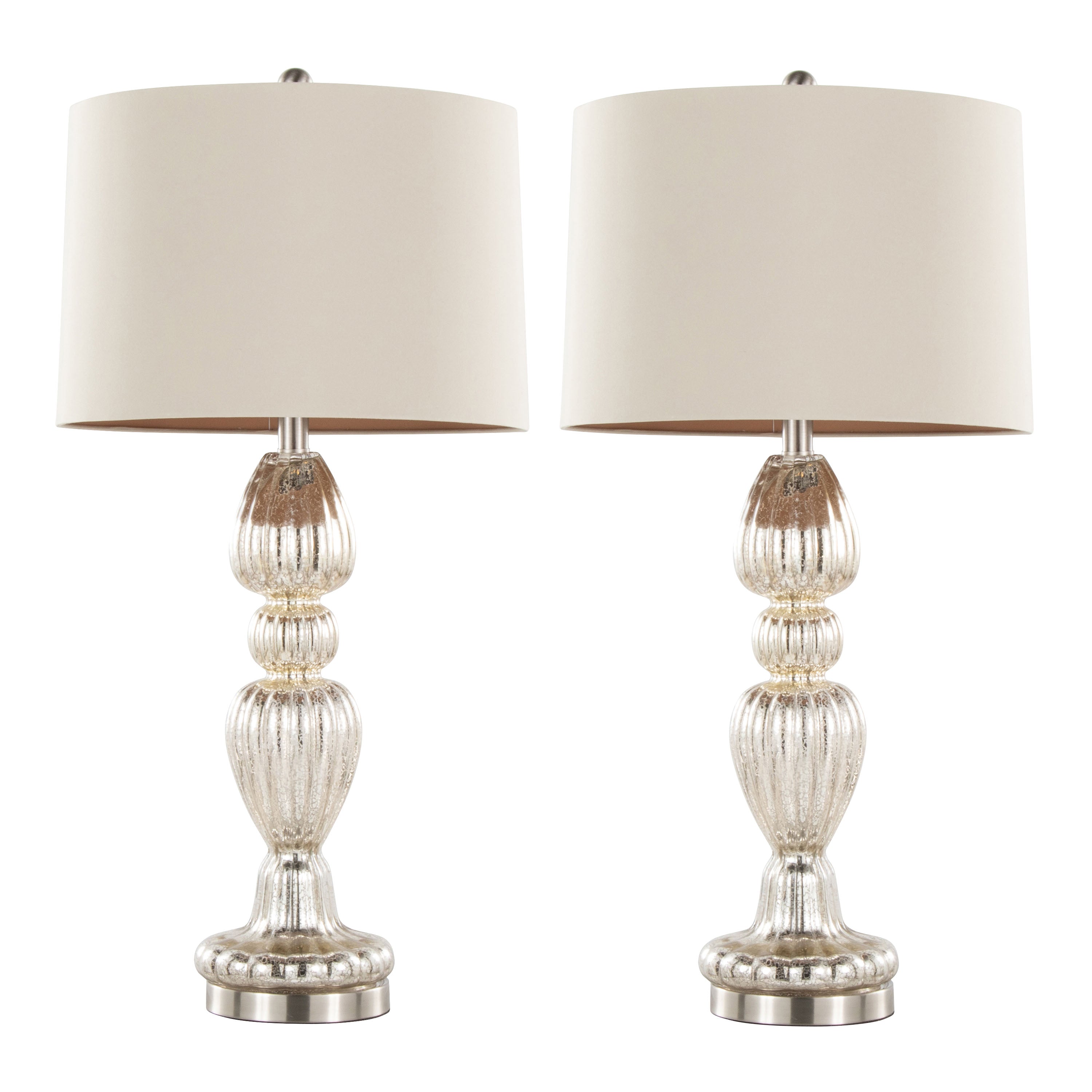 Spade 30" Contemporary Glass Table Lamp