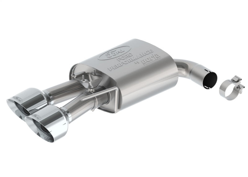 Ford Racing 2024 Mustang 5.0L Sport Active Axle-Back w/Valance - Chrome Tip M-5230-M5SCVA