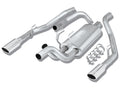 Borla 09-13 Dodge RAM 1500 5.7L CC/SB w/Fact Sngl Exh C/B 3x2.5in Single Round Rolled Split Rear 140308