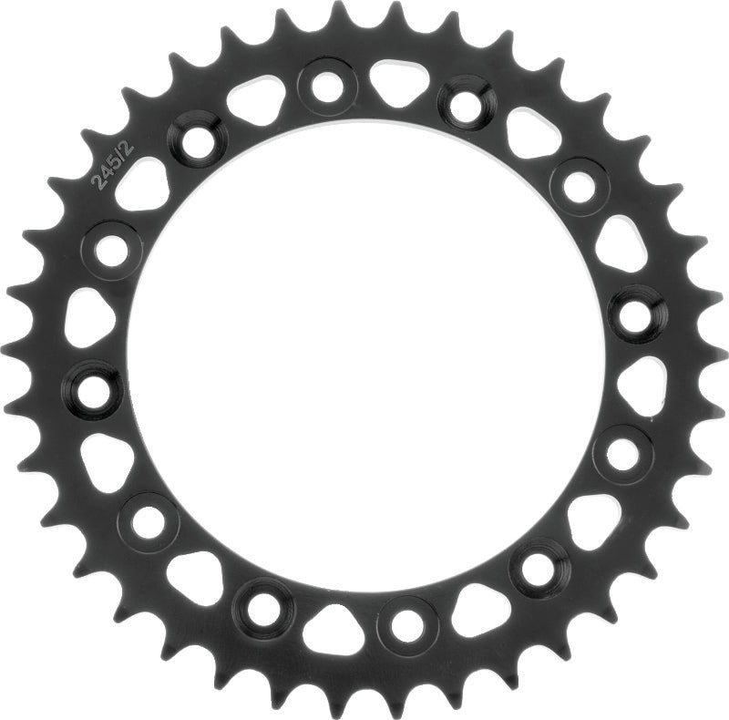 BikeMaster Honda Rear Steel Sprocket 520 47T - Black 965113