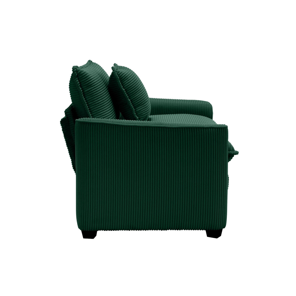 Mid-Century Modern Sectional Set of Two