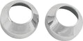 Bikers Choice 84-17 41MM Wide Glide Chrome Fork Boot Covers Pr 493150