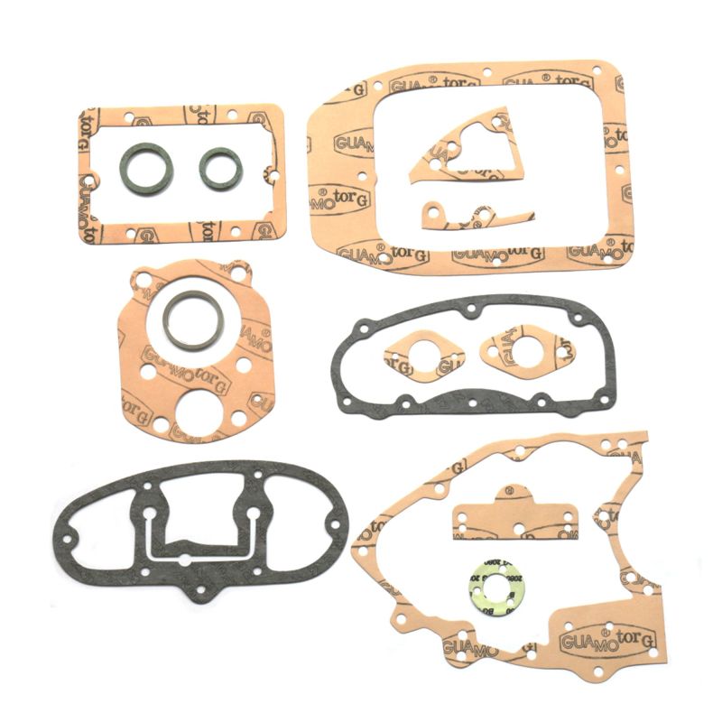 Athena Mondial 200cc Complete Gasket Kit (w/o Oil Seals) P400336850150