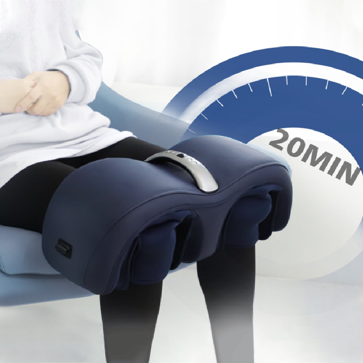 Air Pressure Knee Massager - Dark